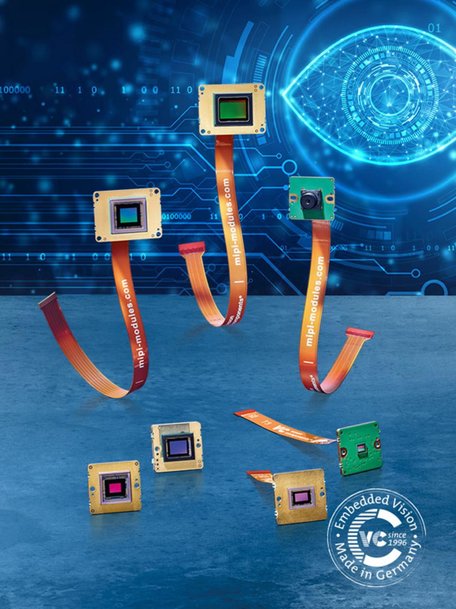 Neue High-End Sensoren mit MIPI-Schnittstelle